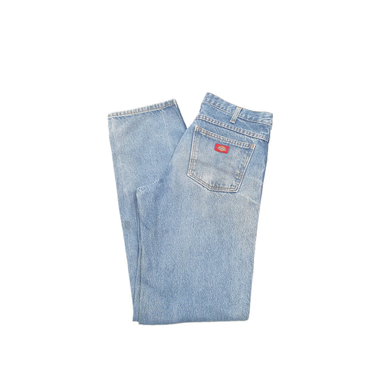 Dickies Casual Regular Fit Jeans W32 L35 Blue