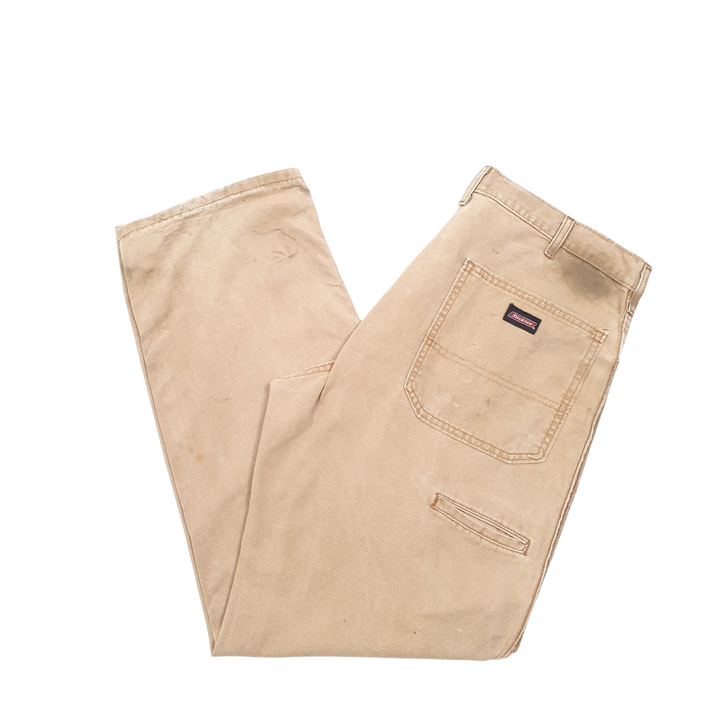 Mens Tan Dickies  Carpenter Trousers