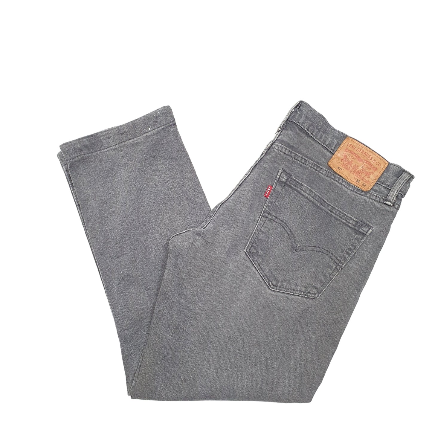 Mens Grey Levis  511 JeansW36 L26