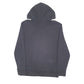 Mens Black Levis Spellout Hoodie Jumper