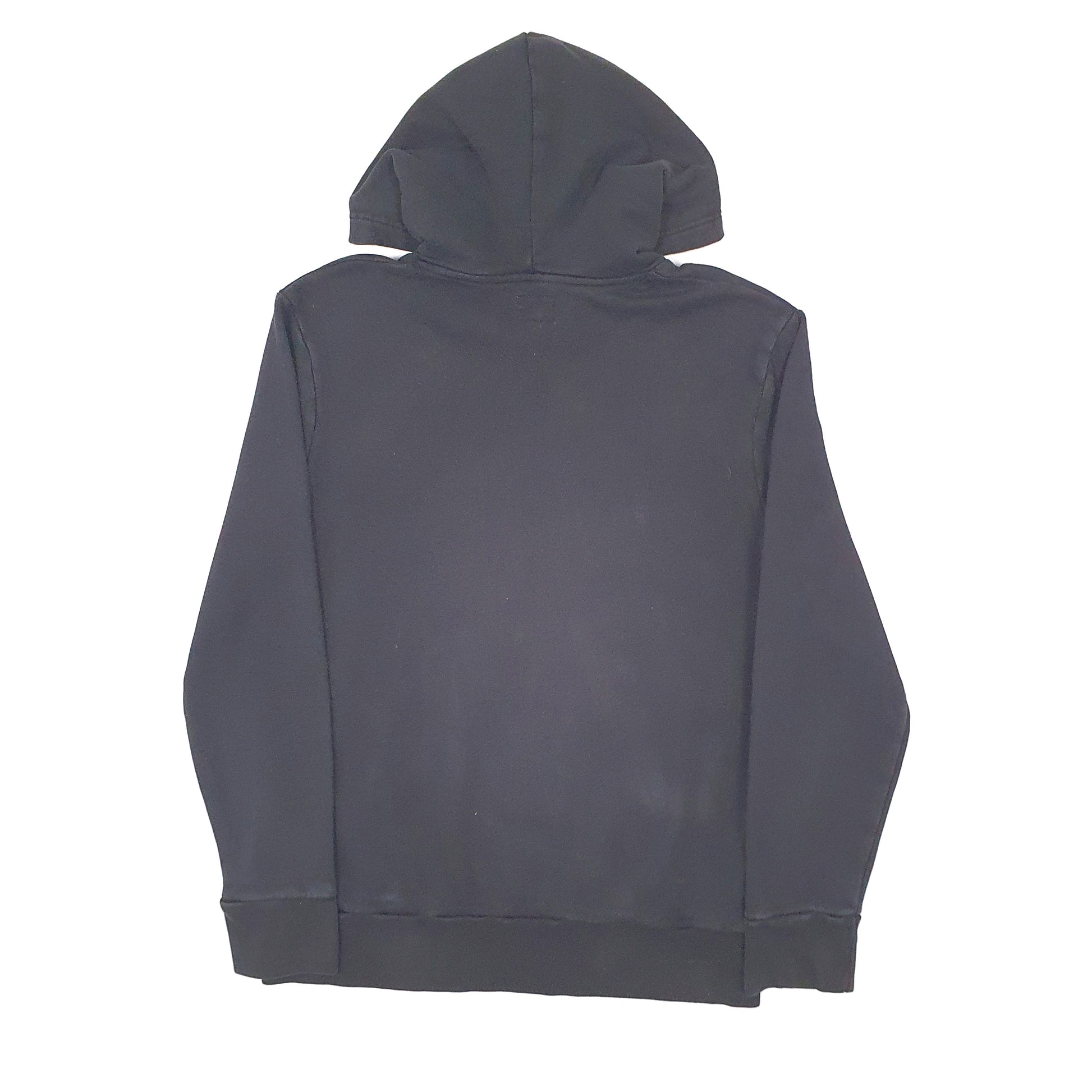 Mens Black Levis Spellout Hoodie Jumper