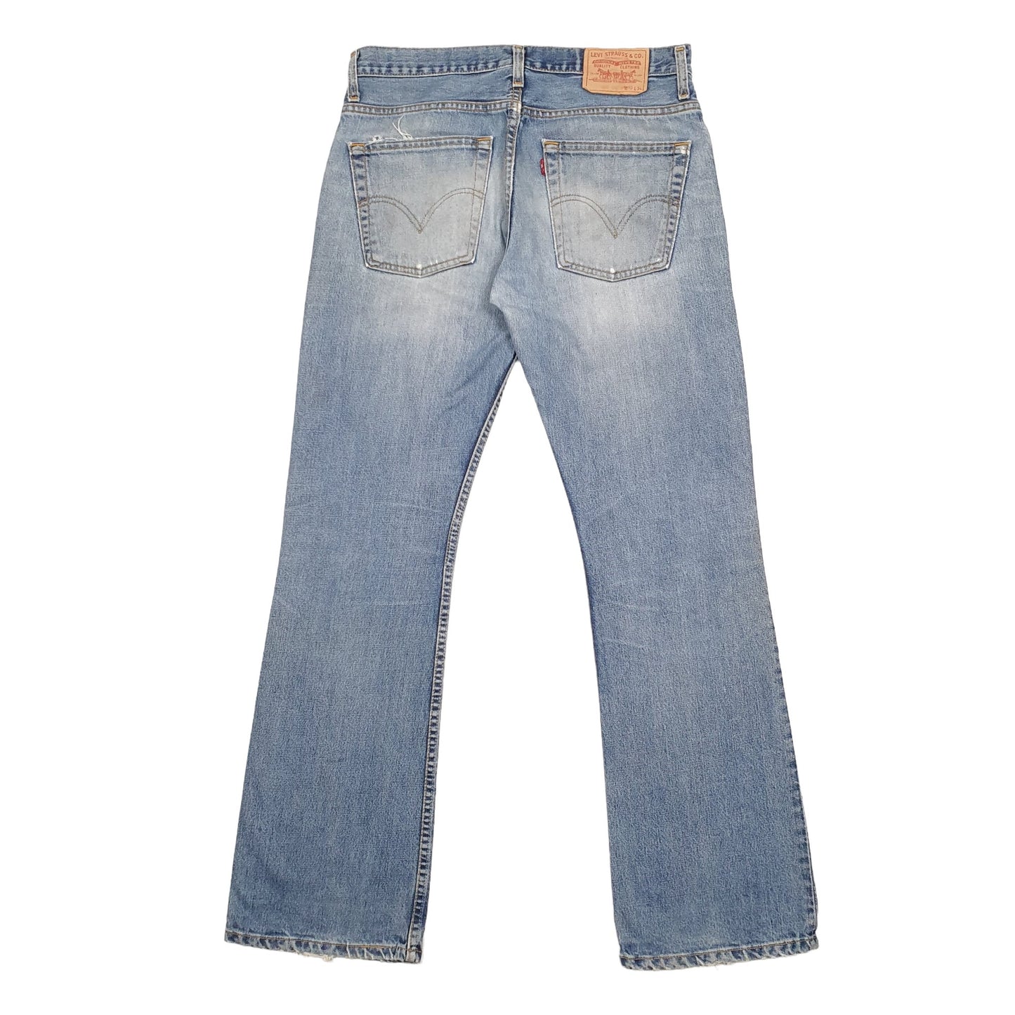 Mens Blue Levis  507 JeansW33 L34