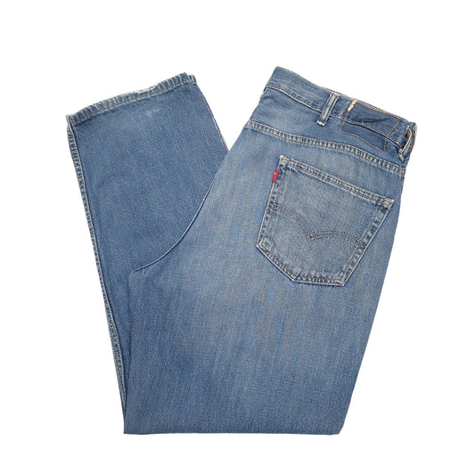 Mens Blue Levis  550 JeansW40 L30