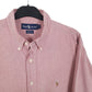 Ralph Lauren Long Sleeve Yarmouth Fit Shirt Pink