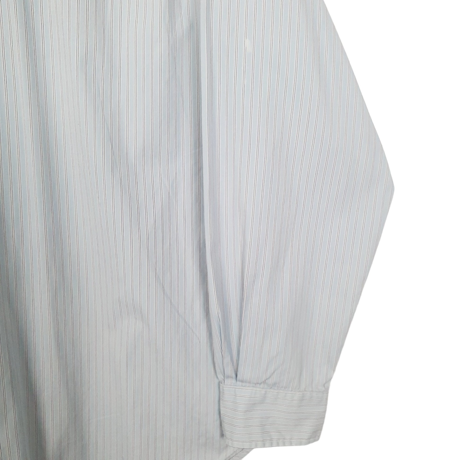 Ralph Lauren Long Sleeve Classic Fit Striped Shirt Blue