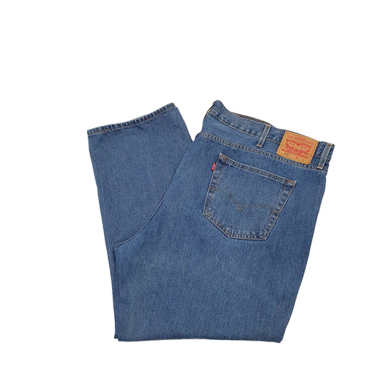 Levis 541 Tapered Fit Jeans W50 L29 Blue