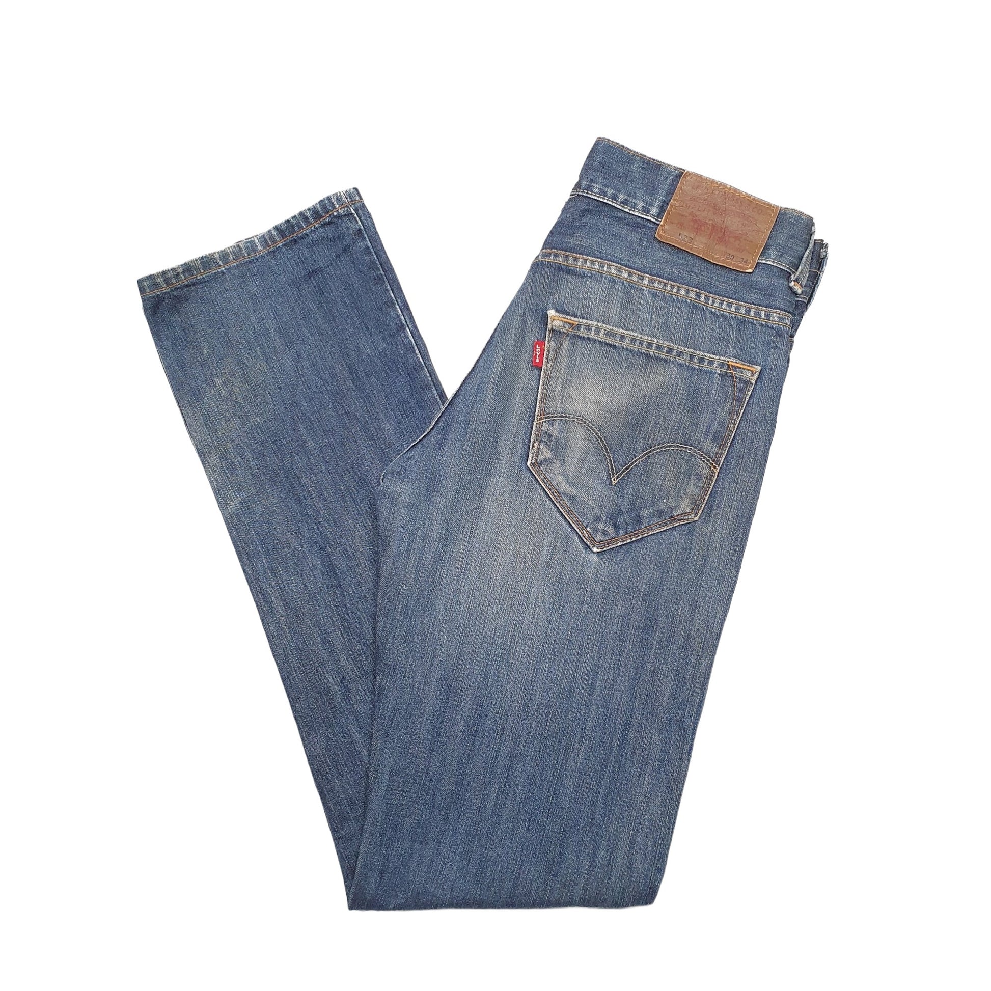 Mens Blue Levis  523 JeansW30 L34