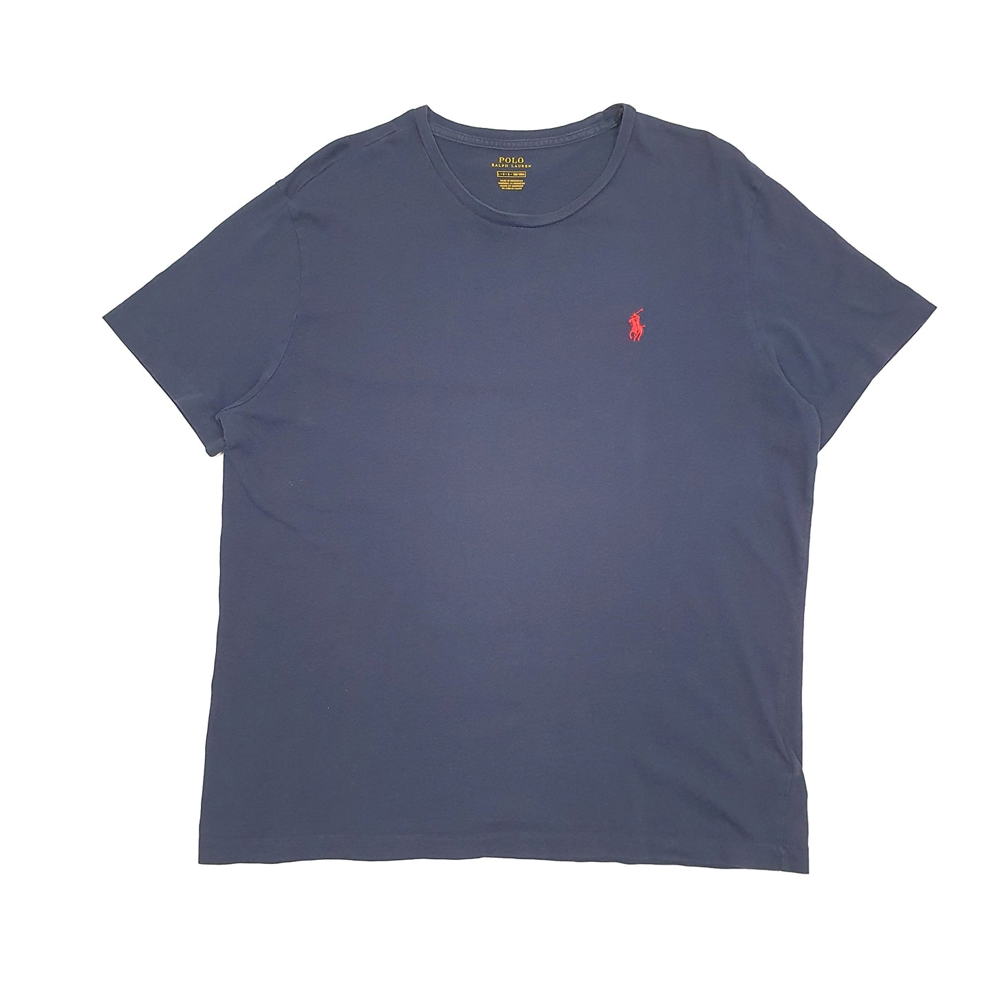 Mens Navy Polo Ralph Lauren  Short Sleeve T Shirt