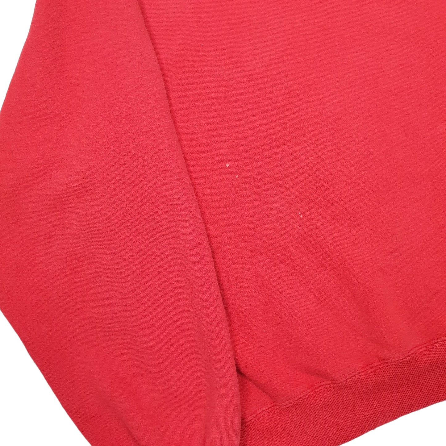 Mens Red Champion  Crewneck Jumper