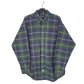 Ralph Lauren Long Sleeve Regular Fit Check Shirt Green
