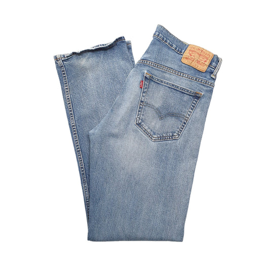 Levis 569 Loose Fit Jeans W33 L34 Blue