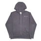 Mens Grey Champion  Full Zip Jumper