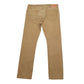 Levis 513 Slim Fit Jeans W38 L34 Brown
