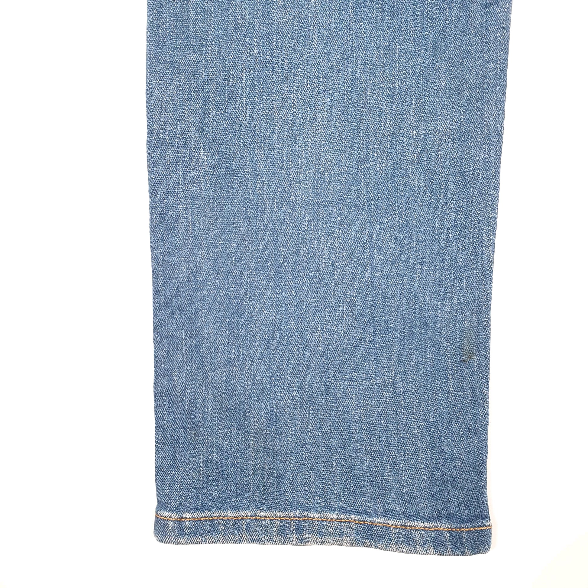 Levis 505 Regular Fit Jeans W34 L28 Blue