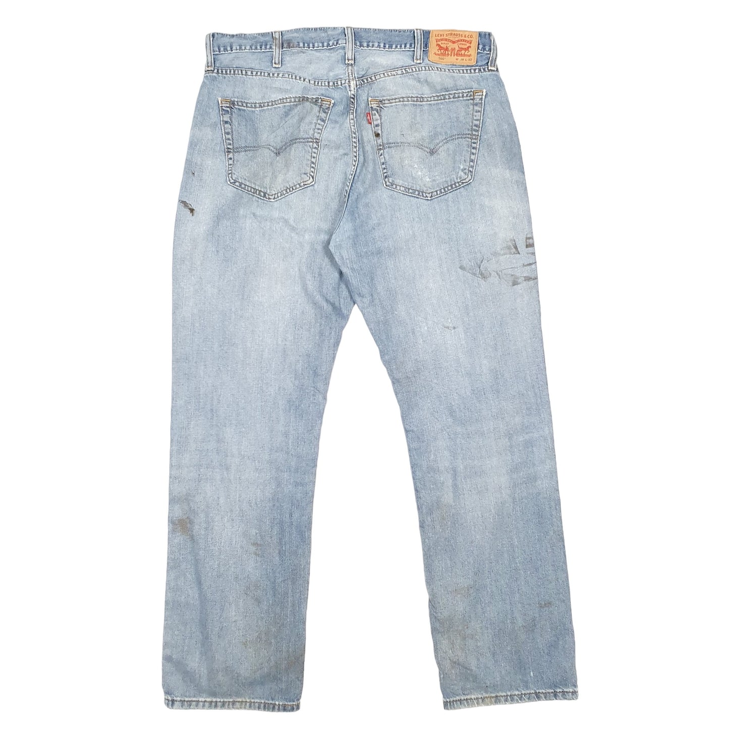 Mens Blue Levis  559 JeansW38 L32