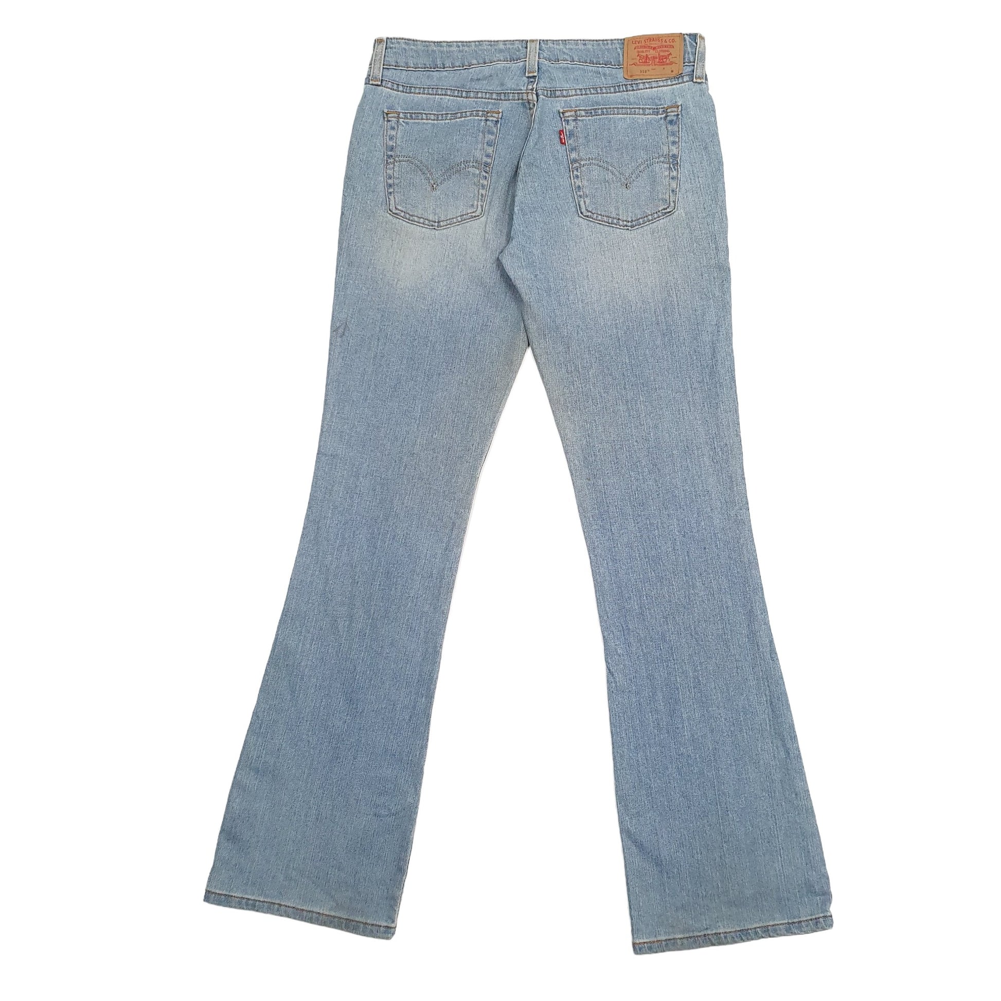 Womens Blue Levis  518 JeansW32 L34