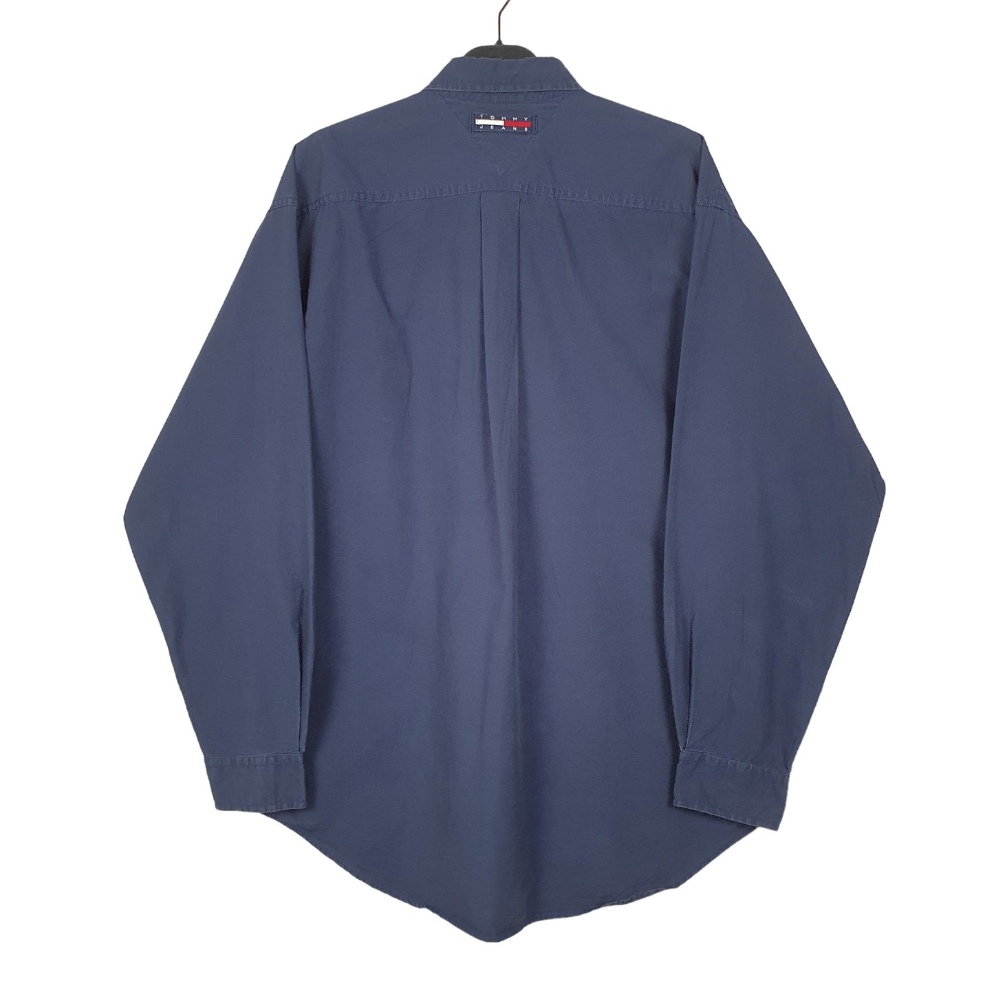 Tommy Hilfiger Long Sleeve Regular Fit Shirt Blue