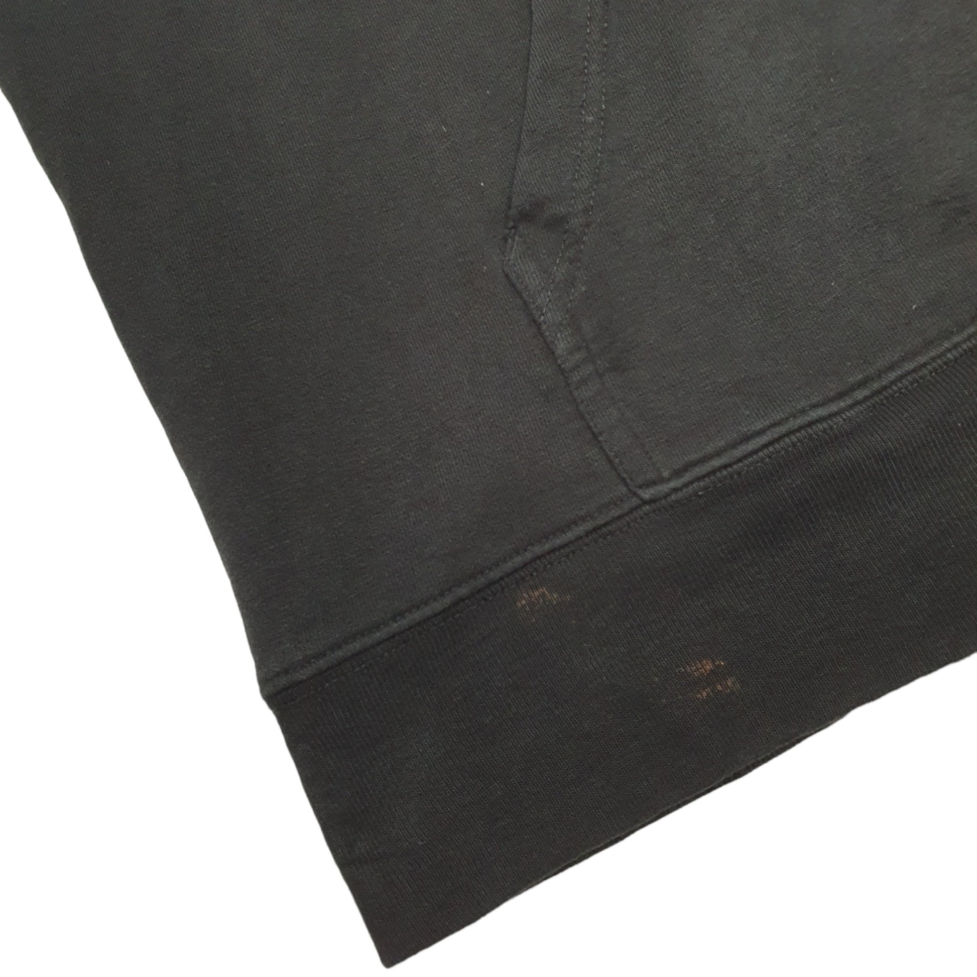 Mens Black The North Face Spellout Hoodie Jumper