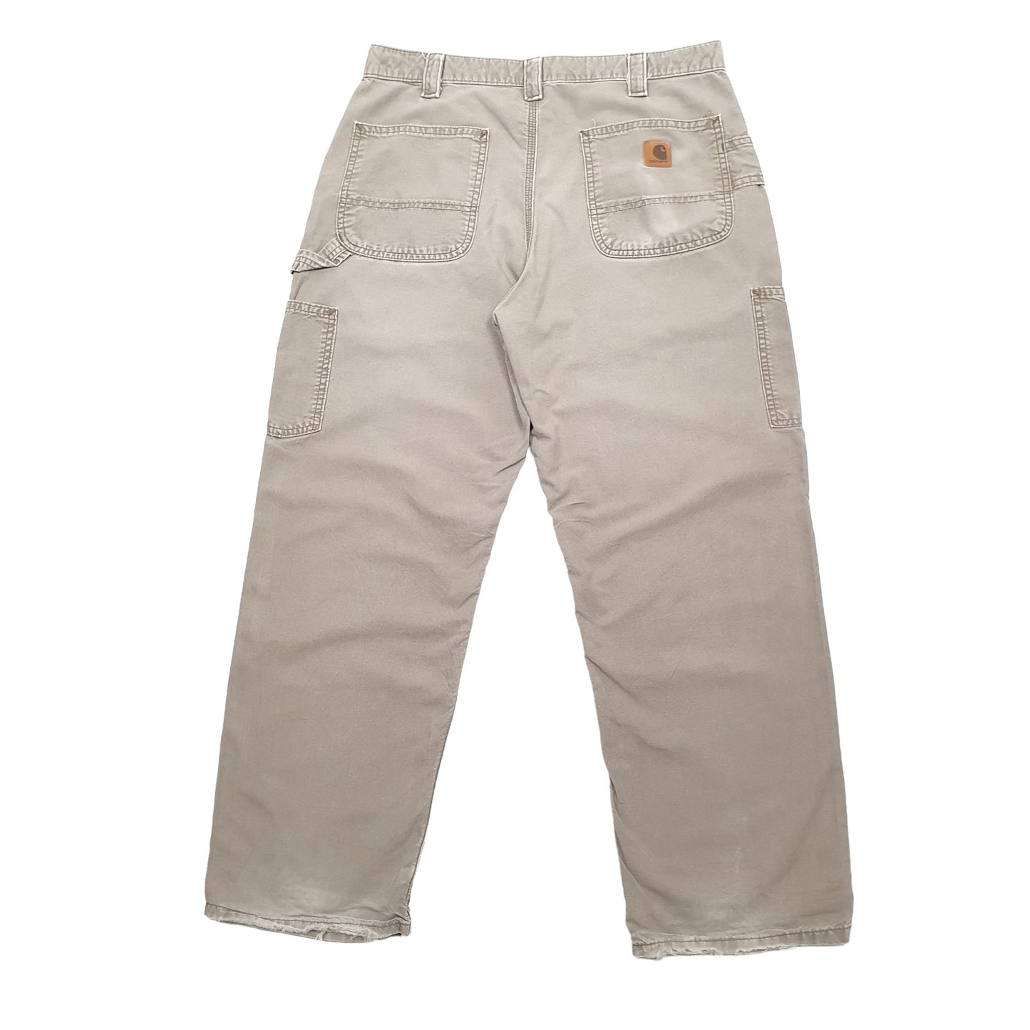 Carhartt Loose Loose Fit Jeans W35 L30 Khaki