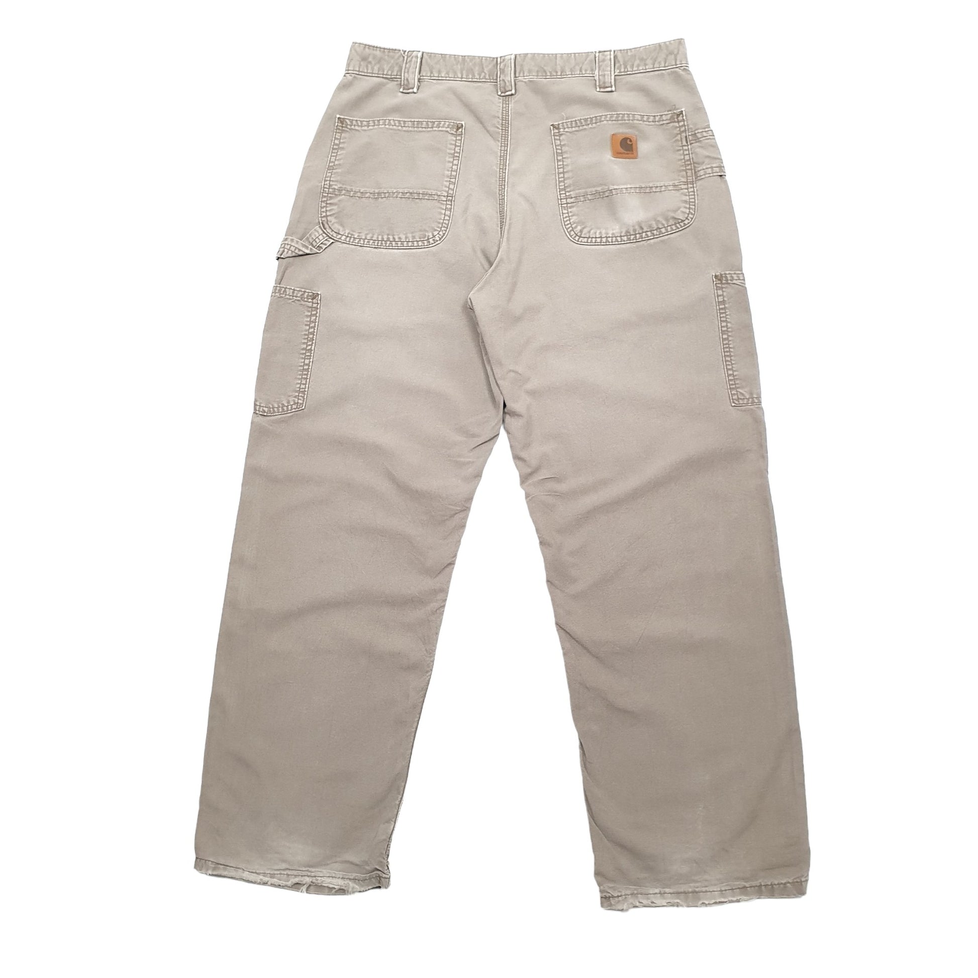 Carhartt Loose Loose Fit Jeans W35 L30 Khaki