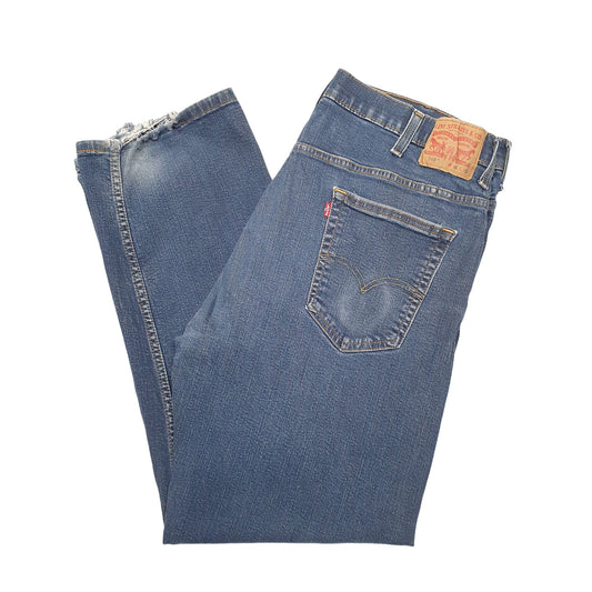 Mens Blue Levis 569 JeansW40 L32