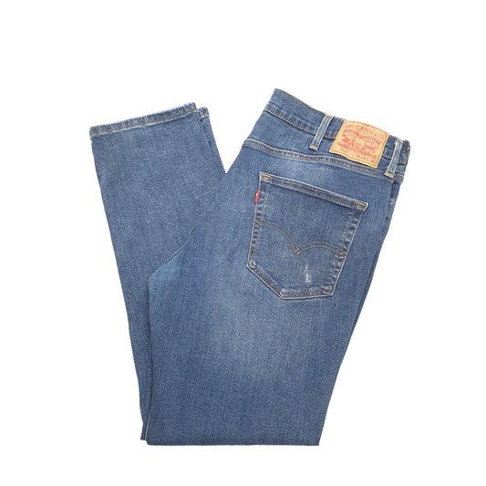 Levis 511 Slim Fit Jeans W38 L30 Blue