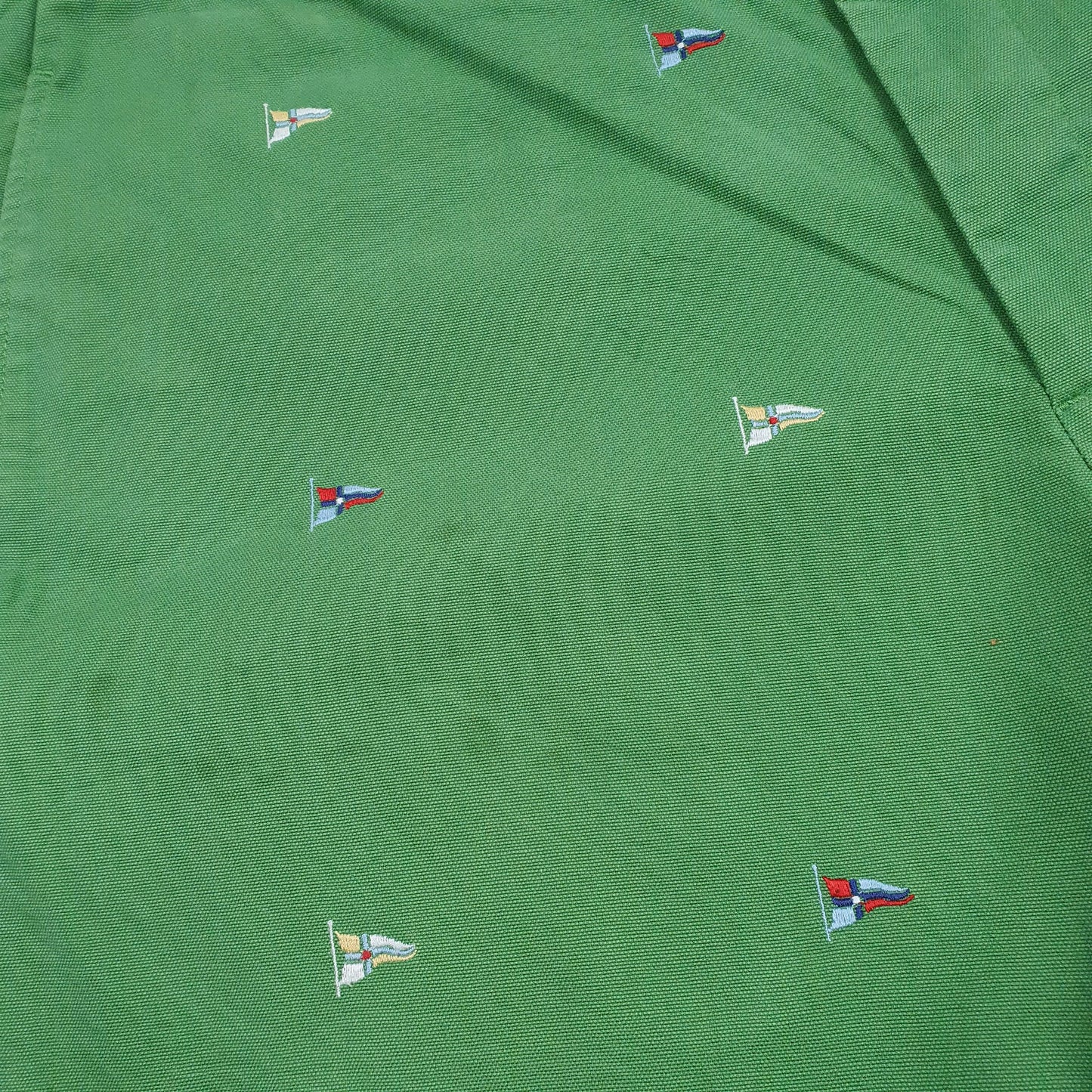Brooks Brothers 346 Green Chino Shorts W36 Green