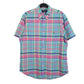 Mens Blue Ralph Lauren  Short Sleeve Shirt
