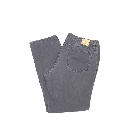 Lee Casual Regular Fit Jeans W38 L30 Black