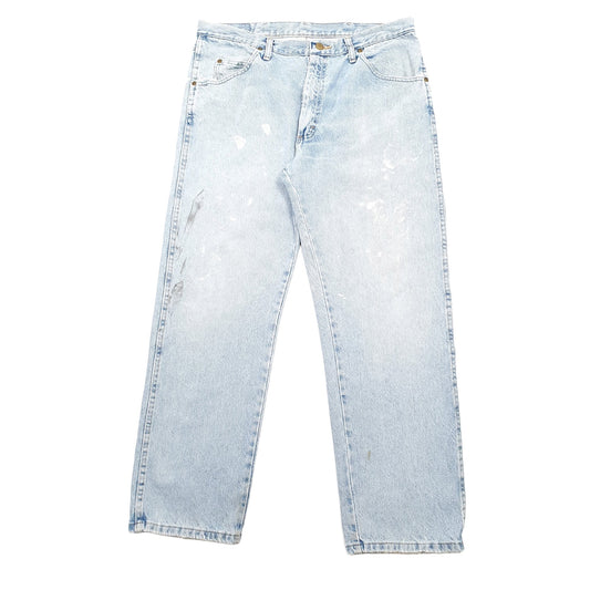 Wrangler Relaxed Regular Fit Jeans W36 L29 Blue