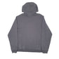 Mens Grey Nike Spellout Hoodie Jumper