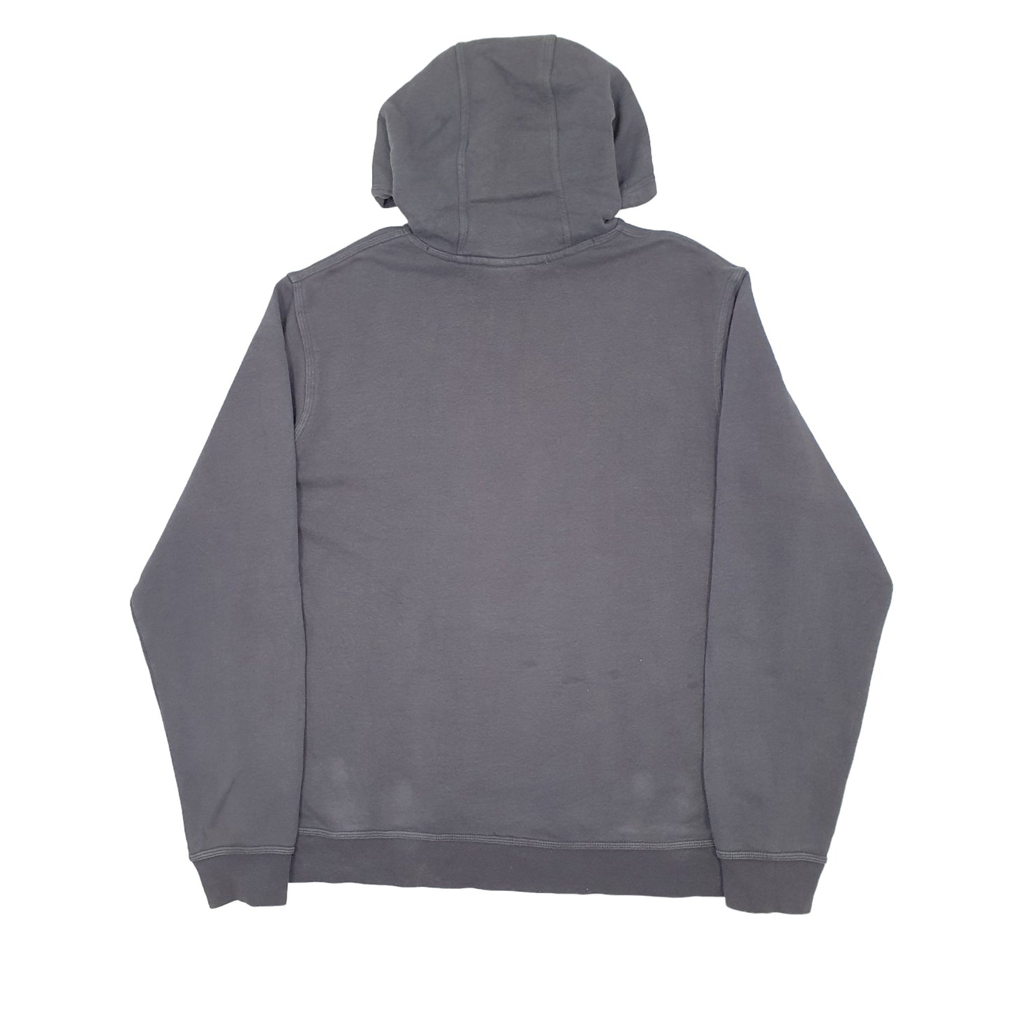 Mens Grey Nike Spellout Hoodie Jumper