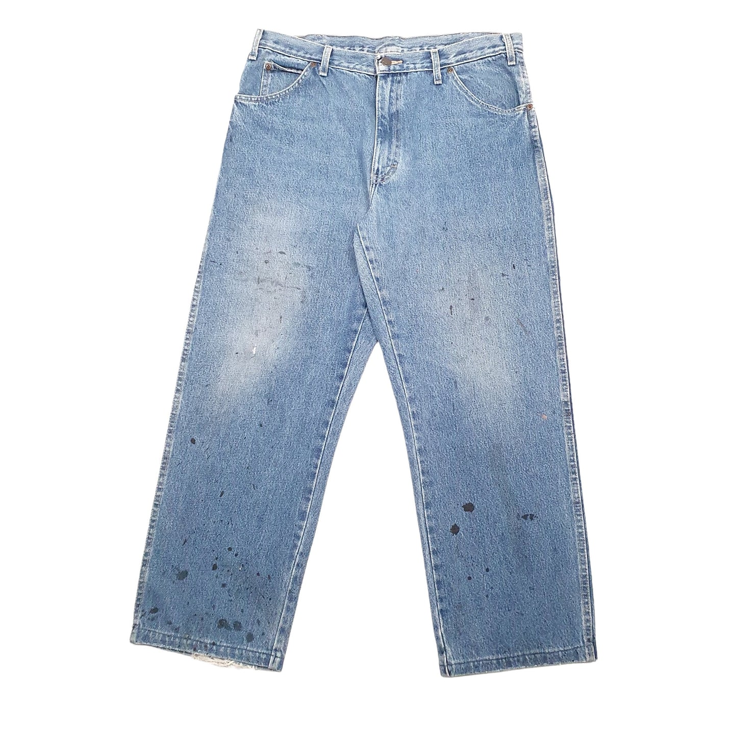 Dickies Loose Loose Fit Jeans W36 L28 Blue