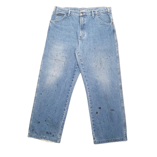 Dickies Loose Loose Fit Jeans W36 L28 Blue