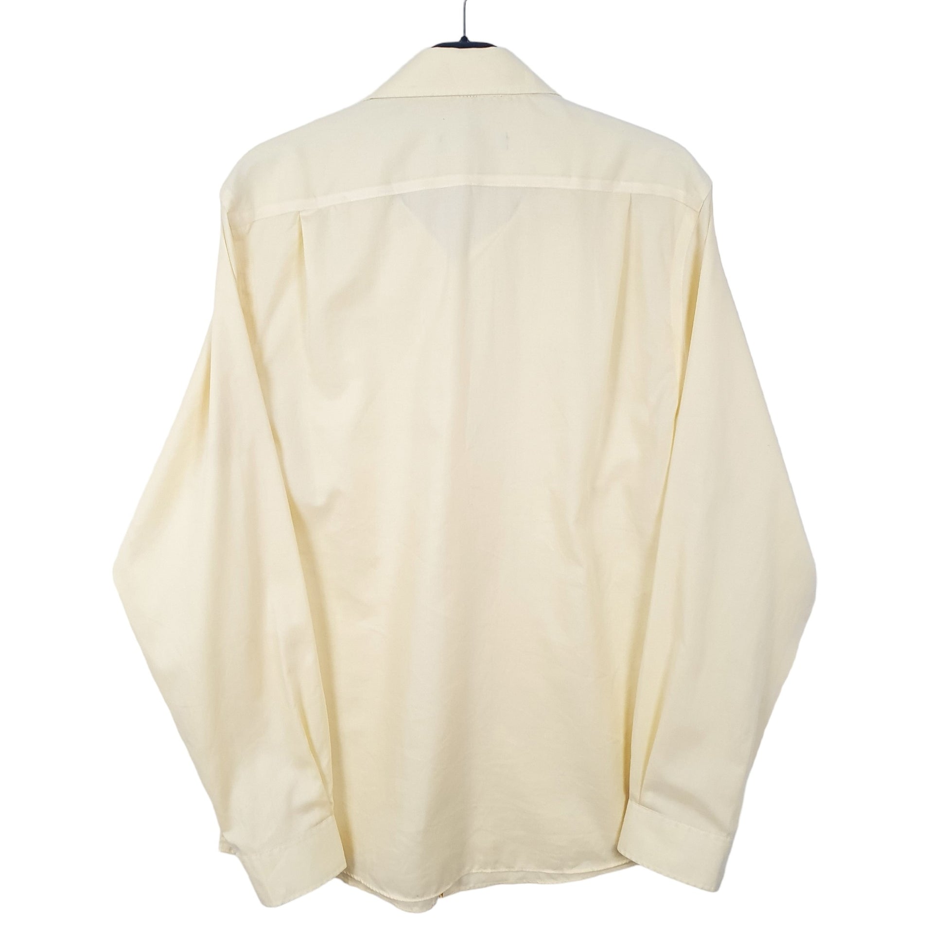 Tommy Hilfiger Long Sleeve Slim Fit Shirt Yellow