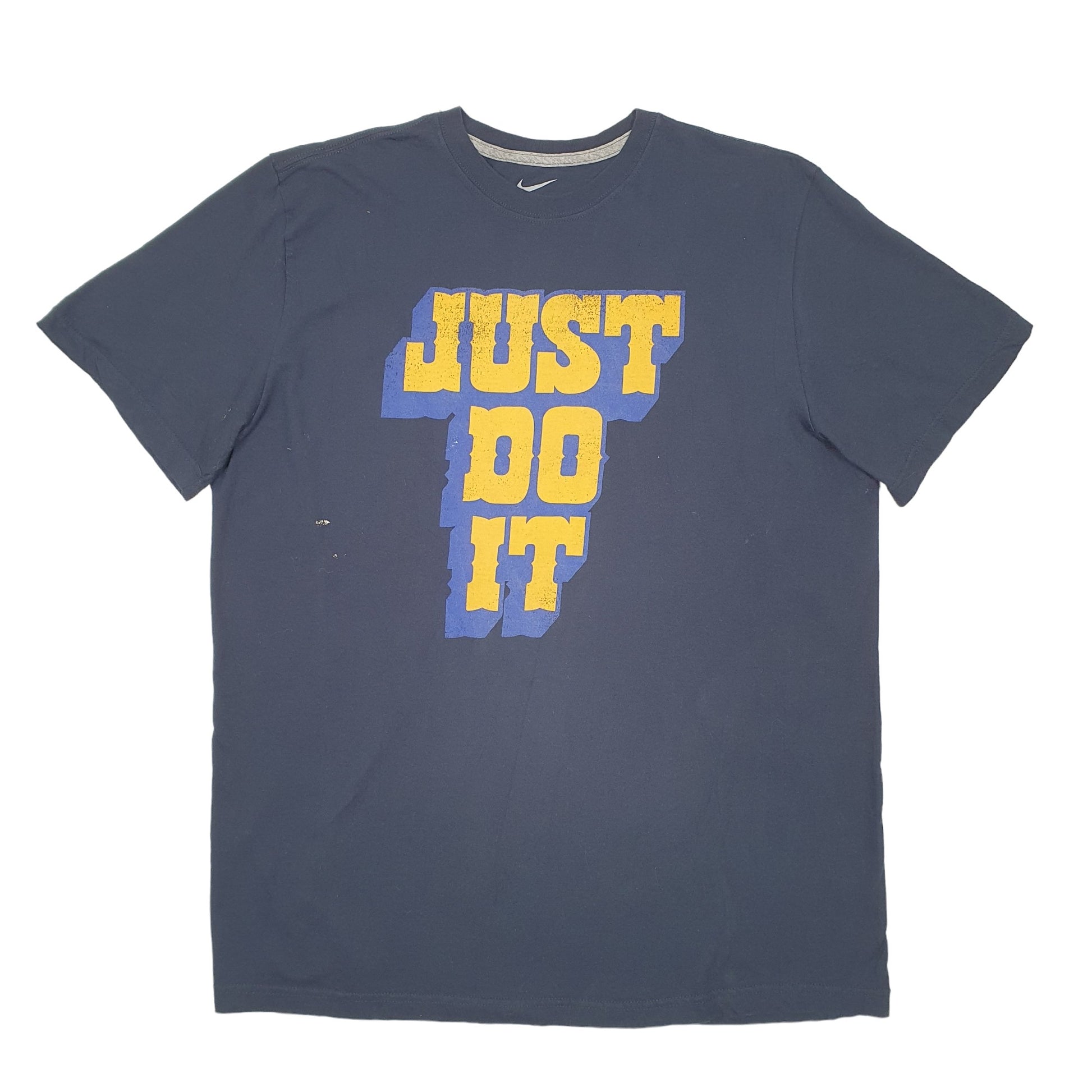 Nike Short Sleeve T Shirt Navy