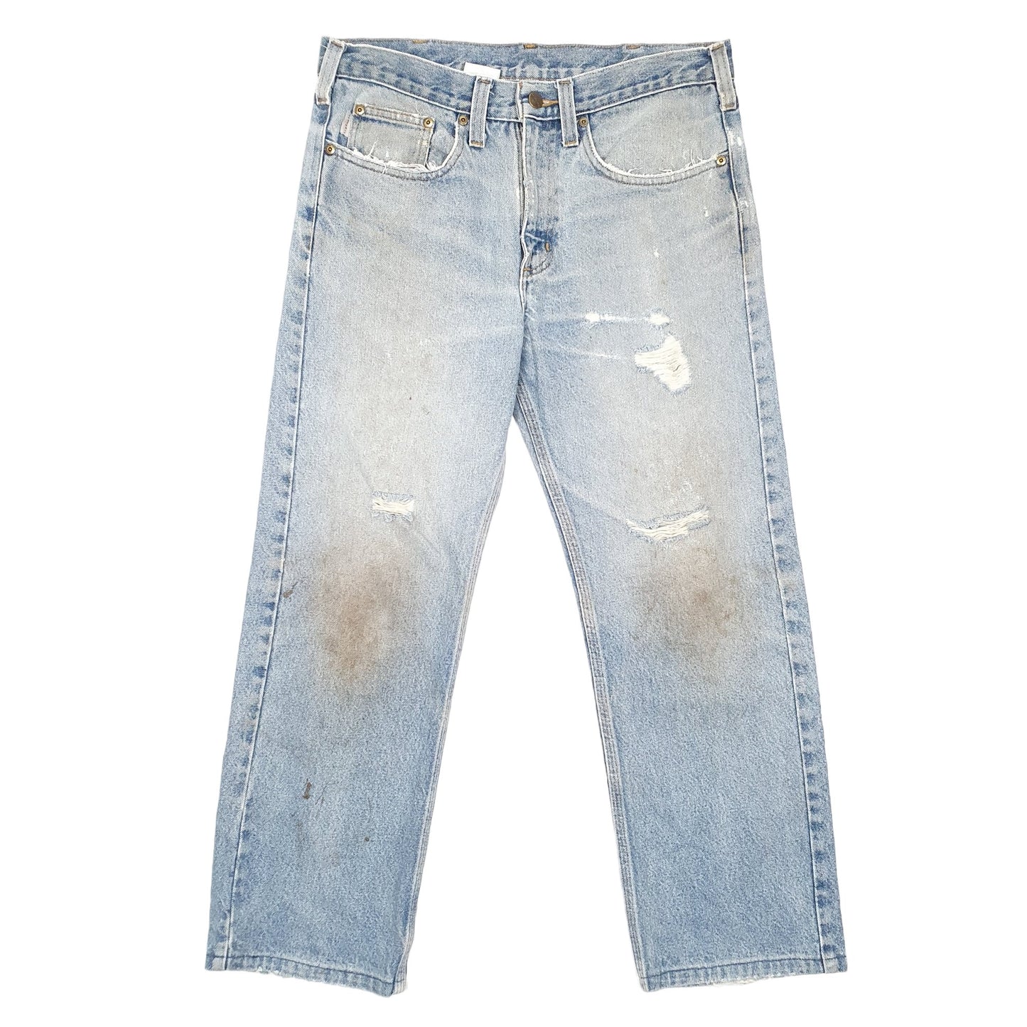 Mens Blue Carhartt  Casual JeansW32 L28