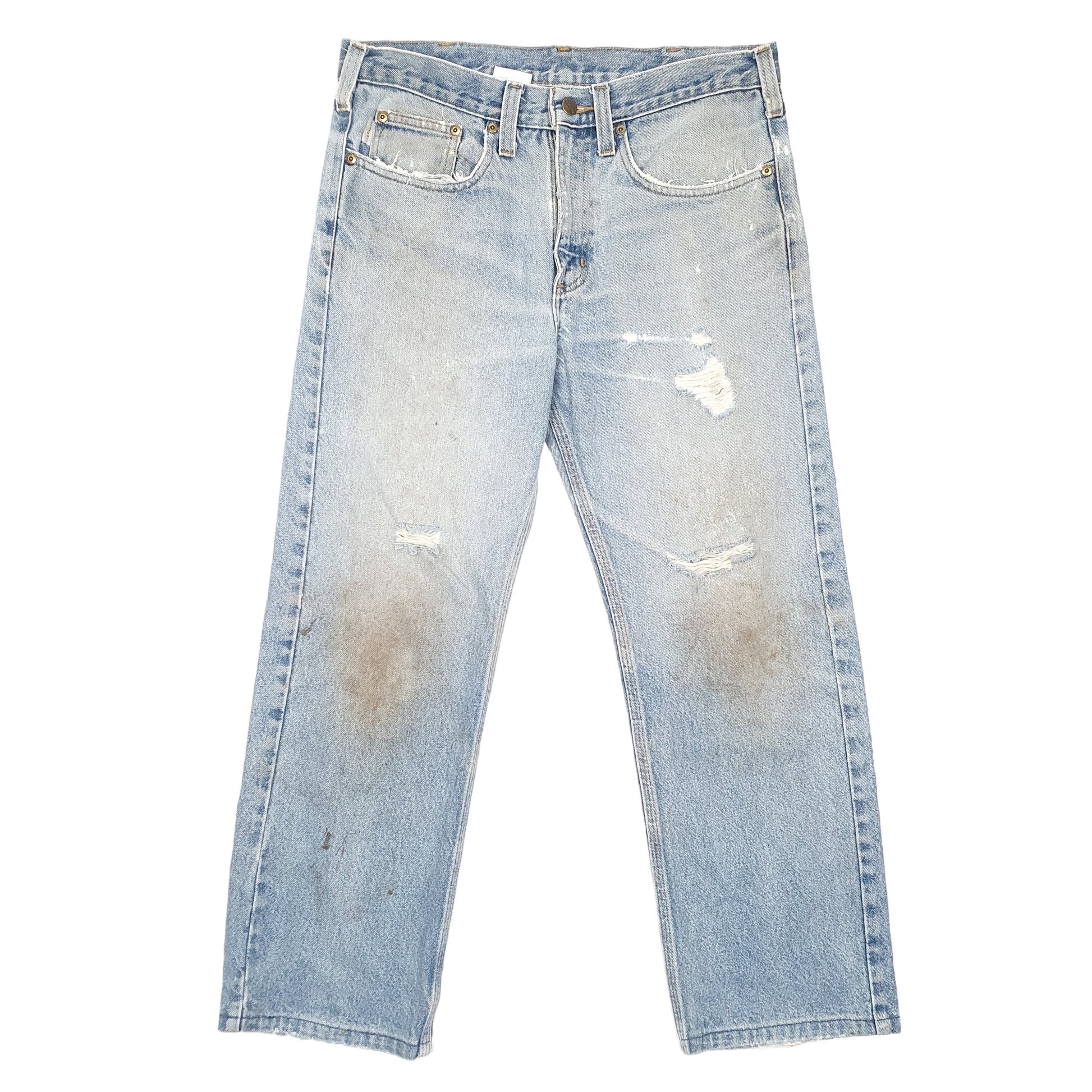 Mens Blue Carhartt  Casual JeansW32 L28