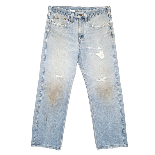 Mens Blue Carhartt  Casual JeansW32 L28