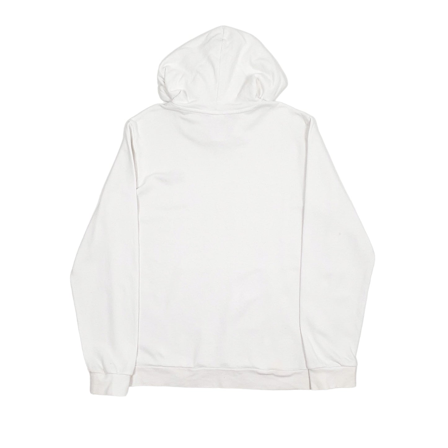 Mens White Adidas  Hoodie Jumper