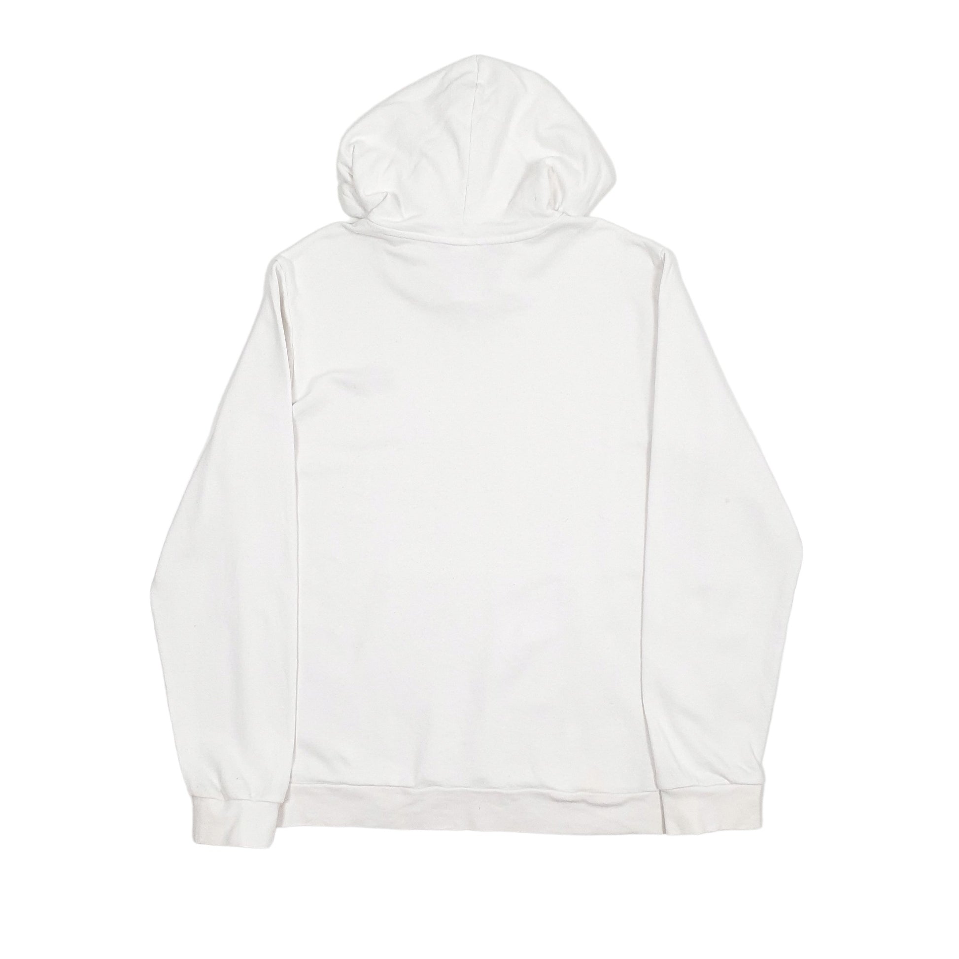 Mens White Adidas  Hoodie Jumper