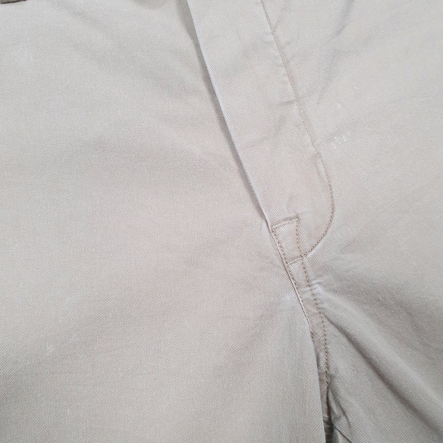 Mens Beige Polo Ralph Lauren Stretch Straight Fit Polo Chino Trousers