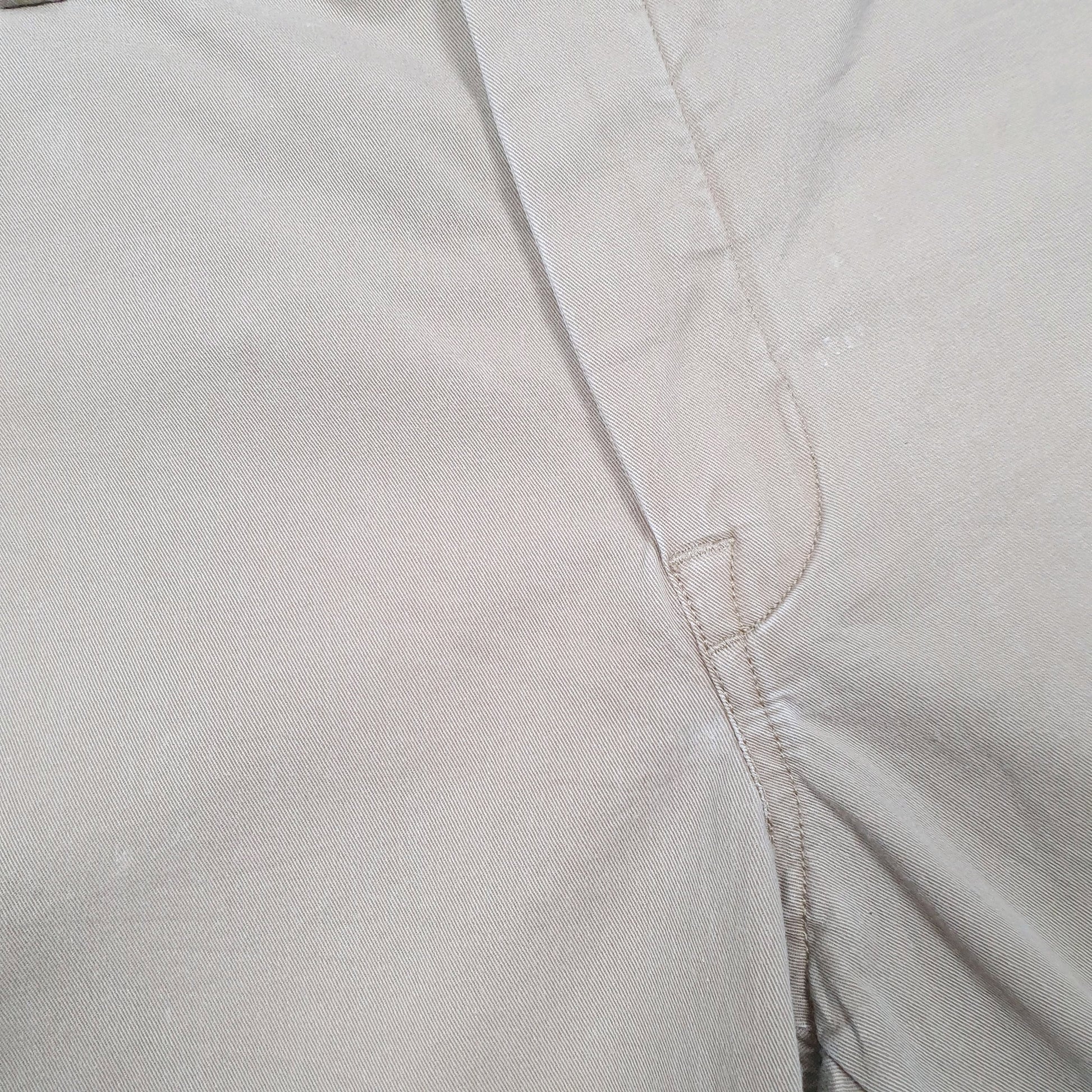 Mens Beige Polo Ralph Lauren Stretch Straight Fit Polo Chino Trousers