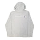 Nautica Spellout Hoodie M Grey