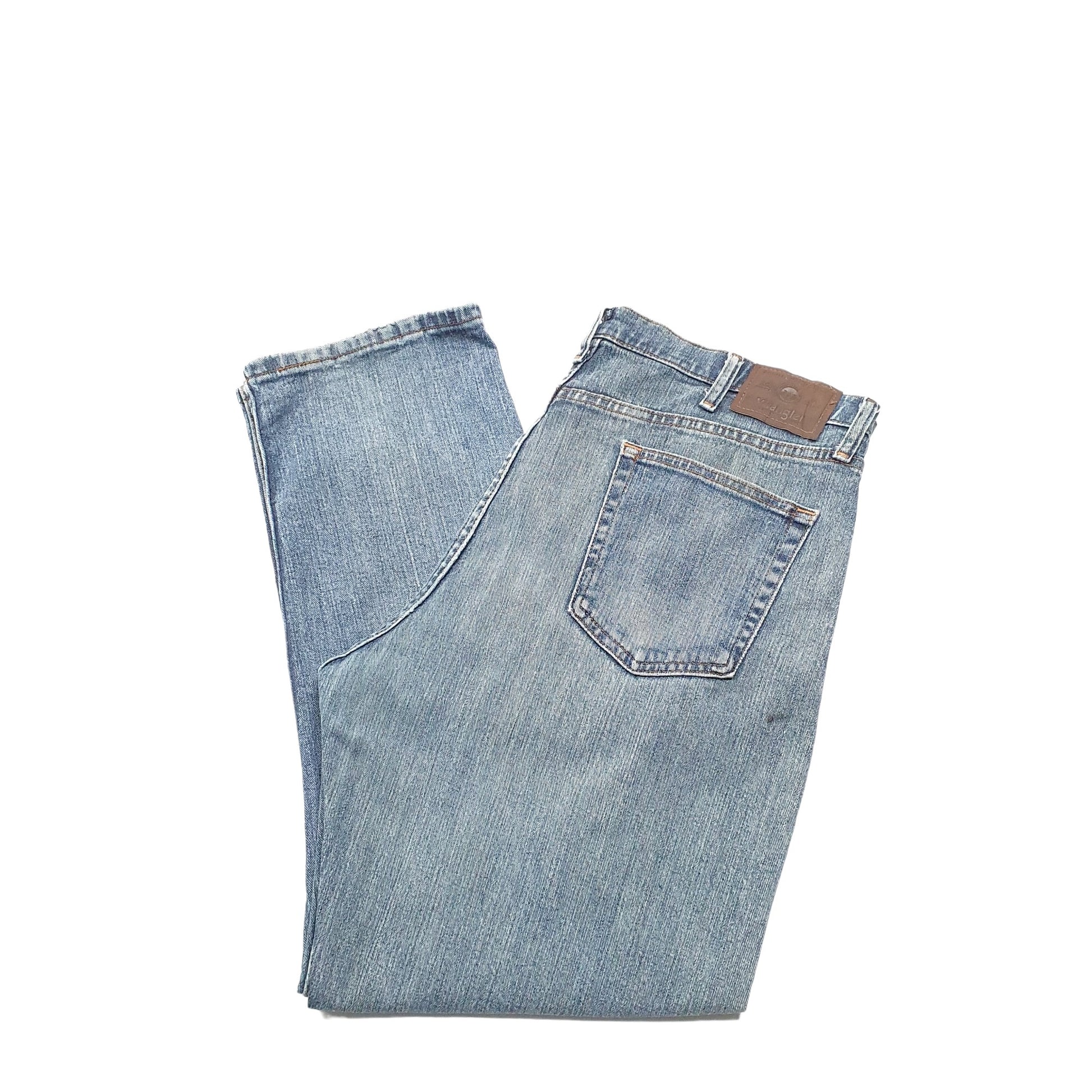 Wrangler Regular Regular Fit Jeans W38 L29 Blue