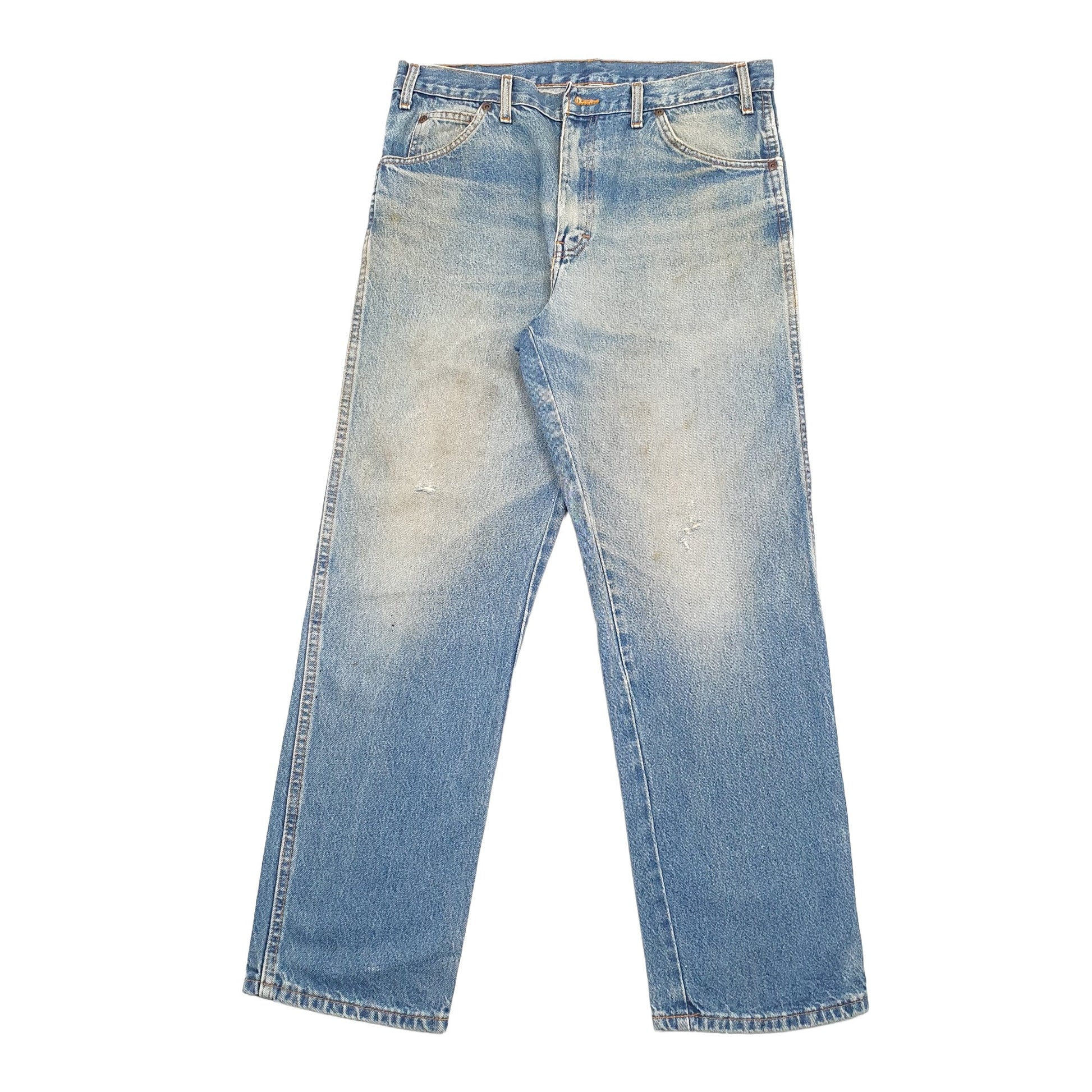 Dickies Regular Regular Fit Jeans W34 L30 Blue