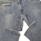 Mens Blue Levis Stretch Tapered 512 JeansW34 L34