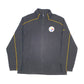Reebok NFL pittsburgh Steelers Full Zip Fleece M Black
