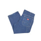 Dickies Casual Loose Fit Carpenter Jeans W36 L23 Blue