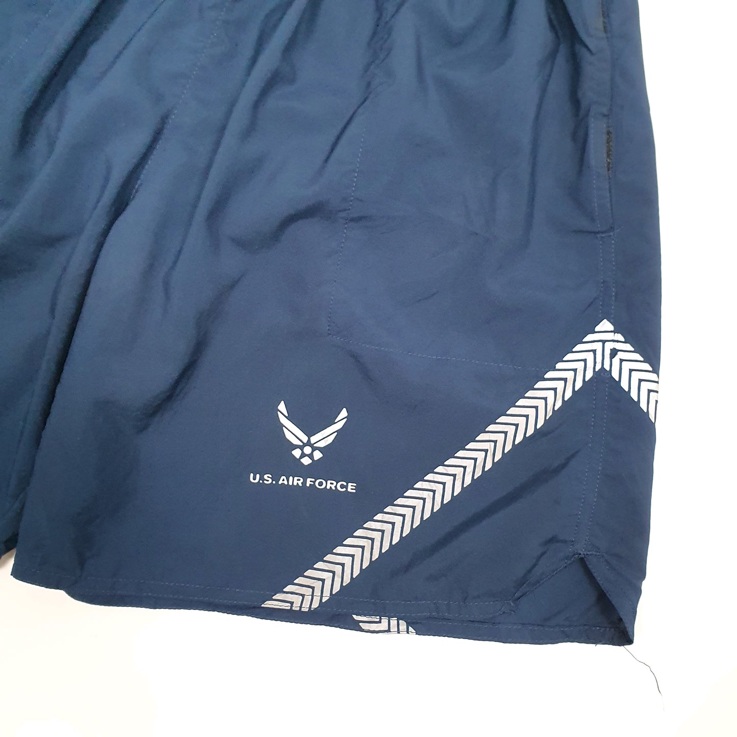US Air Force Military Navy Sport Shorts W30 Navy